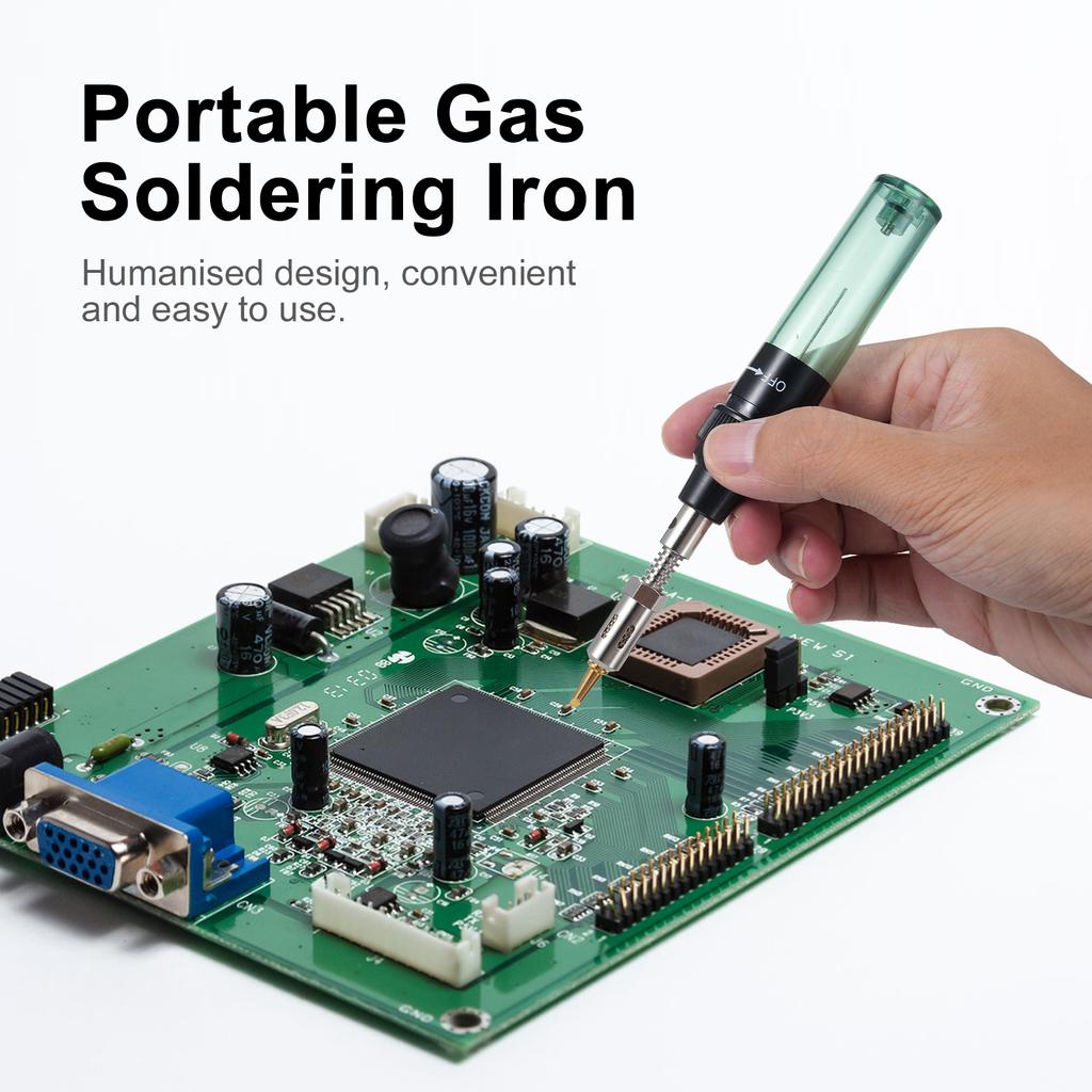 Lutownica gazowa Lutownica butanowa do uniwersalnej stacji lutowniczej Bezprzewodowa stacja lutownicza z gazem butanowym