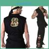 Authentic Cobra Kai The Karate Kid Saga Halloween Cosplay Costumes Taekwondo Party Set