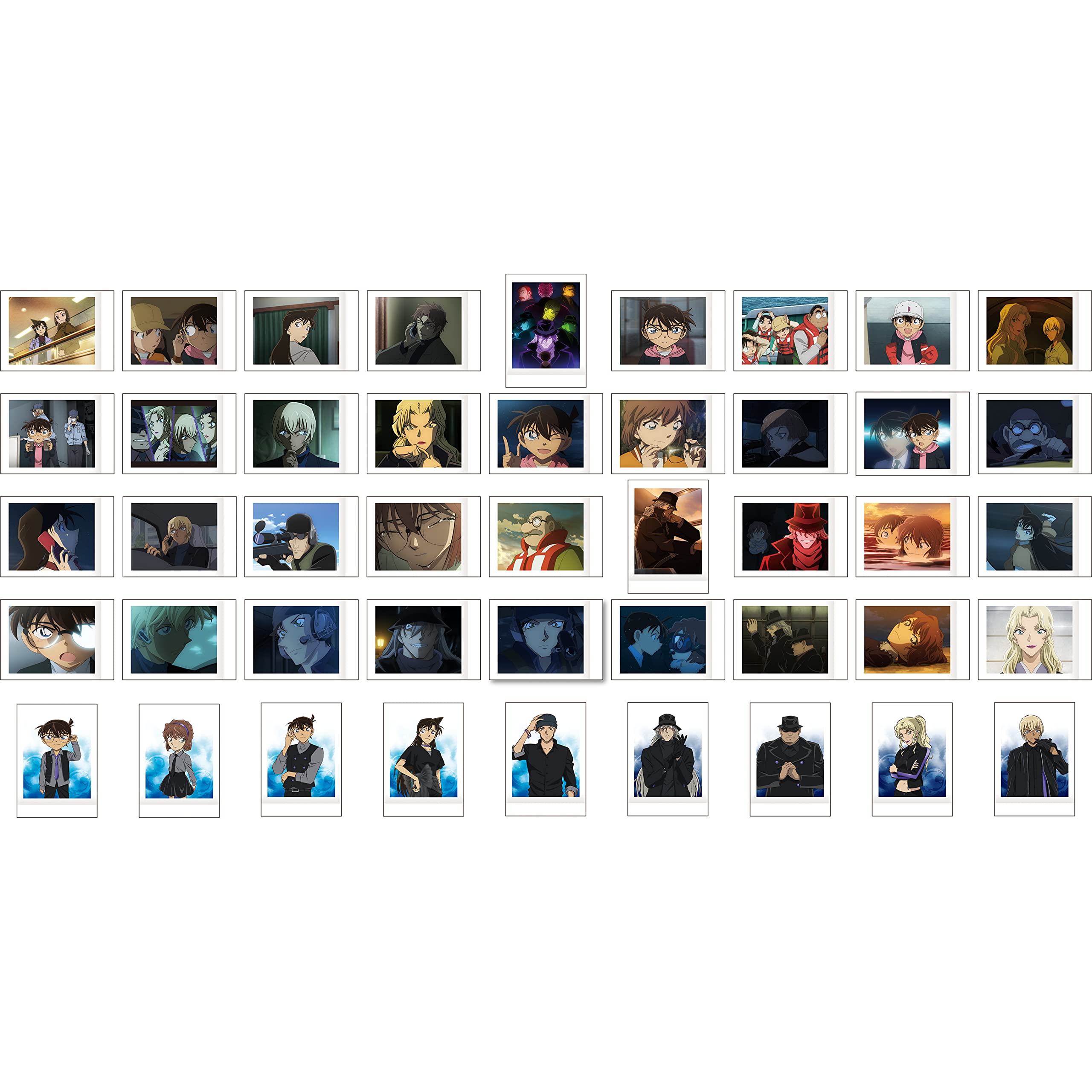 

Детектив Конан Фильм Черная Железная Рыба Тень Pashakore 10 штук КОРОБКА