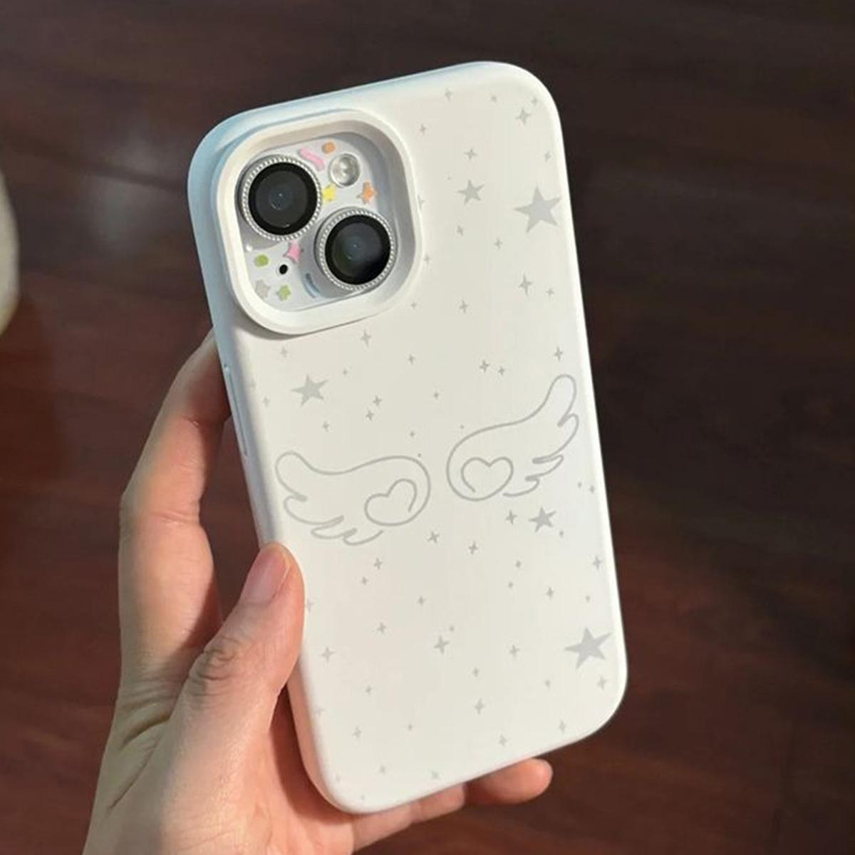 

Glutinous Rice Shell Jelly Mobile Phone Case Magnetic Dopamine Mobile Phone Case Niche High-end Girl Mobile Phone Case For iPhone 16PROMAX