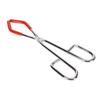 Silver Beaker Tongs Metal Body Flask Clamp Solid Laboratory Tongs  Laboratory Use