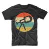 Herren Astronomy Shirt - Weltraumwissenschaft Retro Teleskop Icon T-Shirt