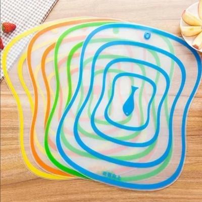 Hete verkoop Keuken Hakblok Snijplank Antislip Mat Antibacterieel Plastic Keukengadgets Gereedschap Fruit Groente Vlees
