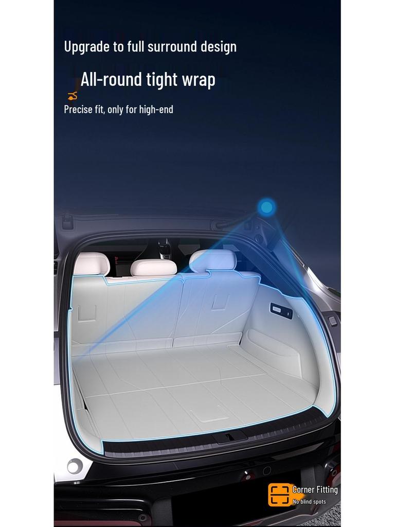 2026 Haval Big Dog Plus Vollabdeckung Kofferraummatte