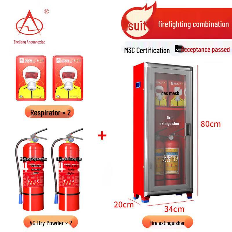 Fire Safety Combination Kit