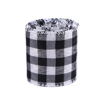 סרט גינגהם פוליאסטר, סרט משובץ יוטה, קישוט למלאכות חג המולד, צמה