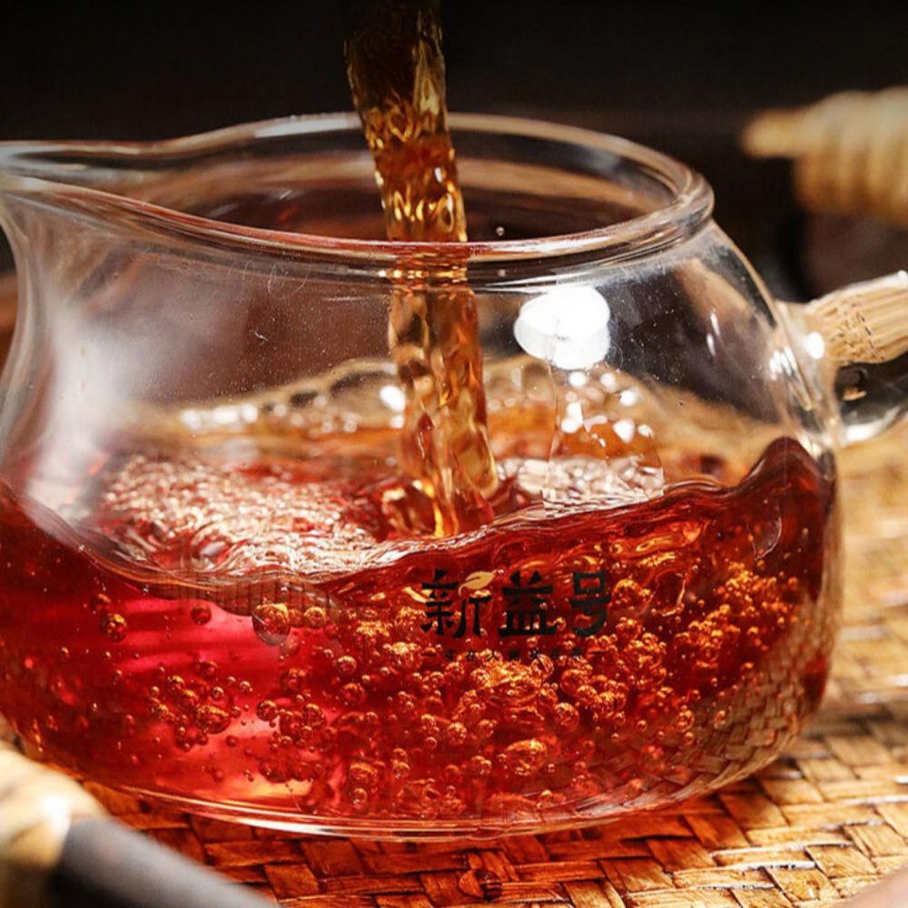 Yunnan Pu'er Olgun Çay On Yıllık Küçük Altın Tuğla Altın Tuo Mini Xiaotuo Çayı