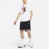 Nike Seasonal Logo Tee Basketball Print Short Sleeve T-Shirt Men Tops White DD0780-100