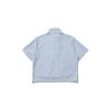Bbc Earth Planet Embroidery Short Sleeve Anorak  Blue    Albert