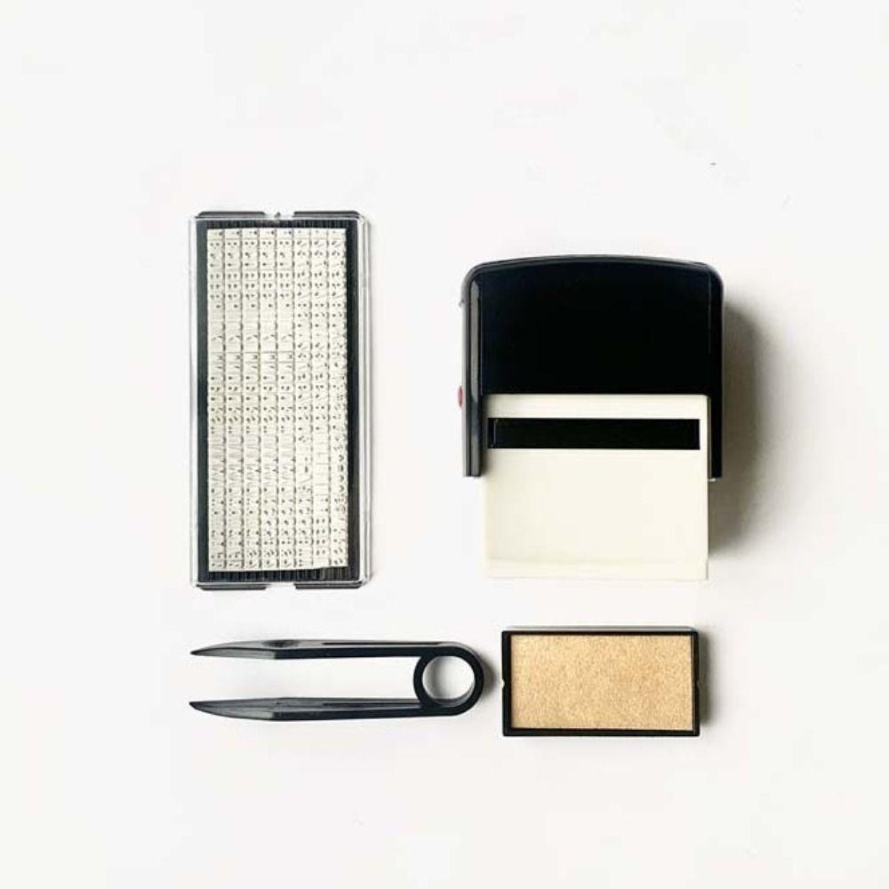 Číslo abecedy DIY sada razítka Název Písmeno Razítko Ruční práce Tisk