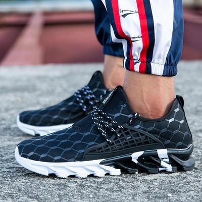 Nové boty Blade Outdoorové cestovní boty Prodyšné síťované boty Módní trend Pánské boty Sportovní styl Ležérní boty