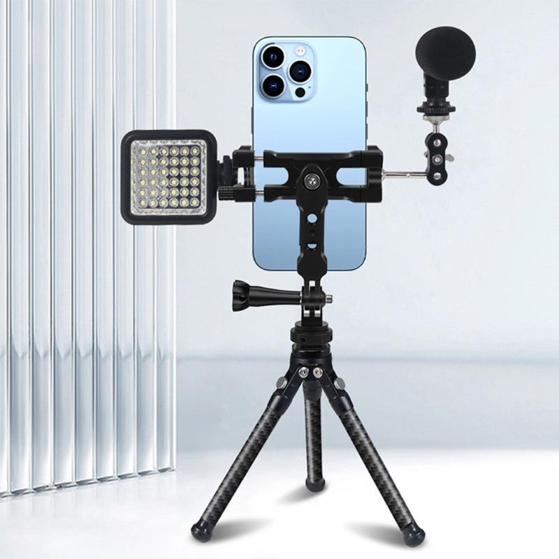 Faltbare Gewindeschraube für Sportkameras Stahlkonstruktion Ergonomischer Handdrehmechanismus Stabile Befestigung Befestigungselement