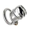 Affordable Stainless Steel Chastity Lock Sex Toys Adult Products Men's Lock For Men Gay