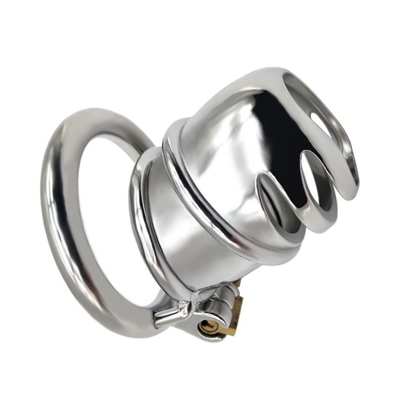Affordable Stainless Steel Chastity Lock Sex Toys Adult Products Men's Lock For Men Gay