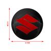 4pcs Car hub center cover emblem sticker Car Accessories For Suzuki Swift Sport Jimny Grand Vitara Alto SX4 Samurai Across Ignis