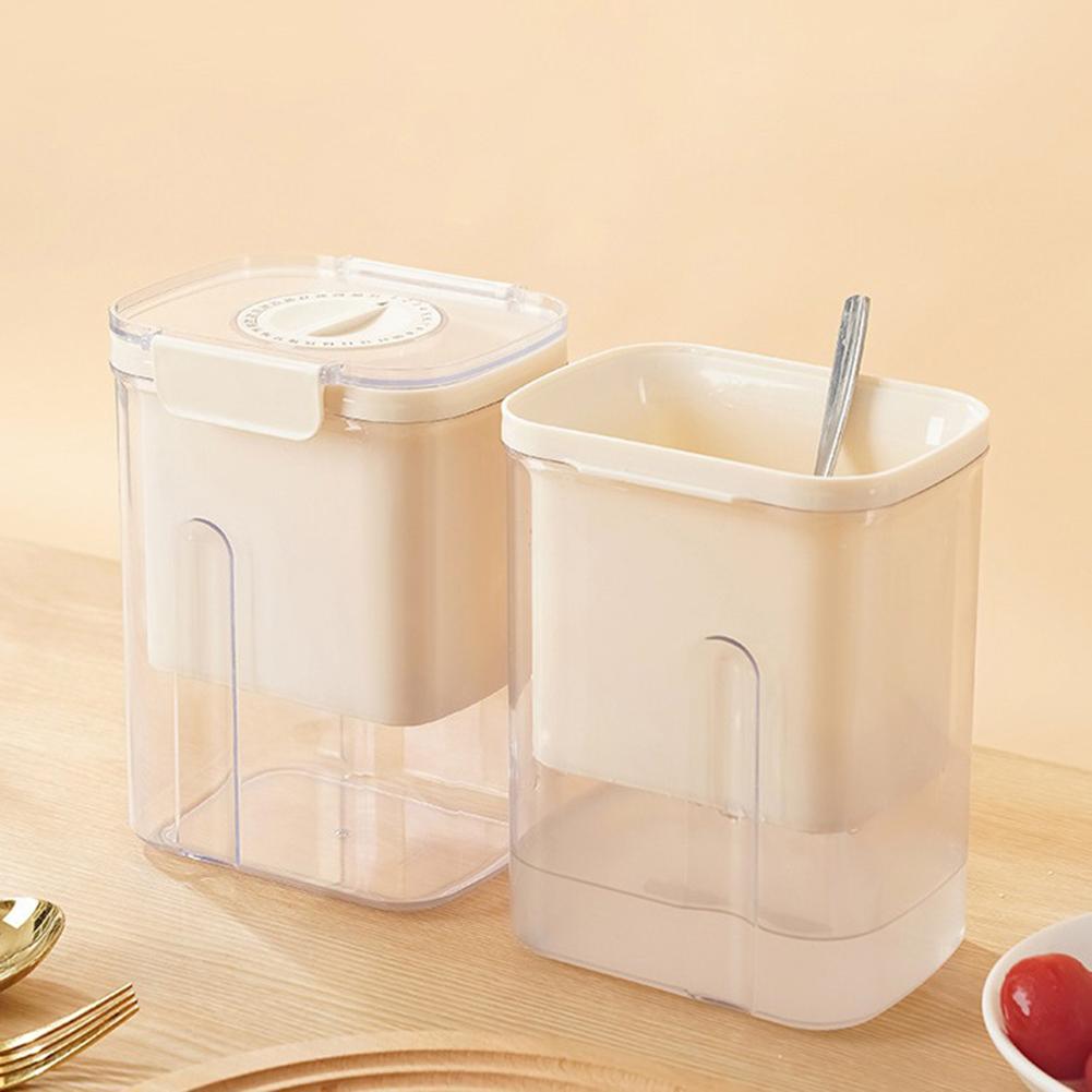 Yogurt Maker Yogurt Machine Filter with Lid Fine Mesh Whey Separation Tool With Extra Fine Mesh Stainless Steel Strainer