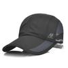 New Quick-dry Baseball Caps For Men Women Breathable Mesh Sunhat Sunscreen Cap Outdoor Casual Sports Baseball Hats Casquette