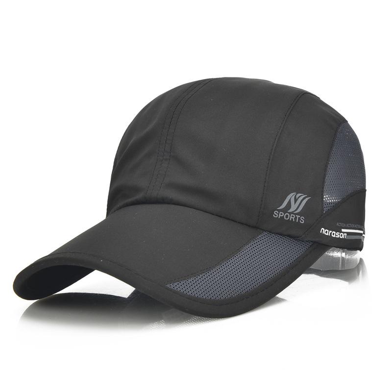 New Quick-dry Baseball Caps For Men Women Breathable Mesh Sunhat Sunscreen Cap Outdoor Casual Sports Baseball Hats Casquette