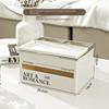 Living Room High-end Tissue Box Coffee Table Multi-functional Creative Tissue Paper Home Light Luxury Kitchen High-end Storage