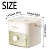Portable Press Ice Cubes Box 48 Grids DIY Ice Balls Maker Sturdy with Storage Box Ice Ball Storage Box Chilling Drinks