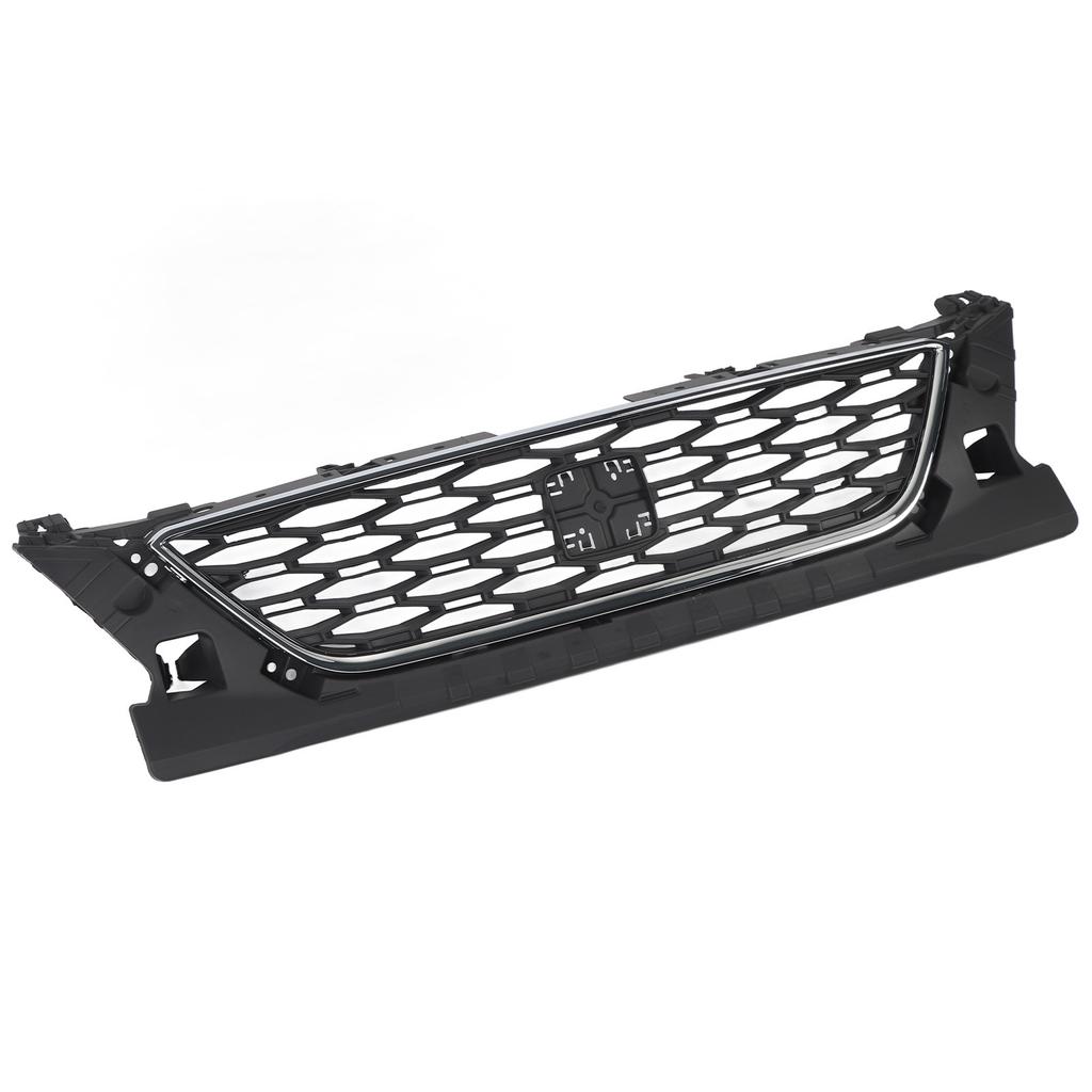 Rejilla Parachoques Delantero con Marco Cromado 5F0853654D989 Repuesto para SEAT Leon FR 5F MK3 Pre