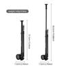 300PSI Bike Air Shock Pump Fits  & Schrader Bike Tire Air Pump High Pressure Shock Pump for Front Fork Rear Suspension