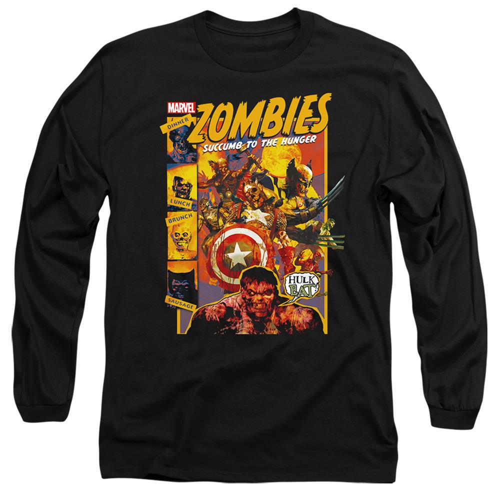 Marvel Zombies Unisex Adult The Hunger Comic Cover T-Shirt