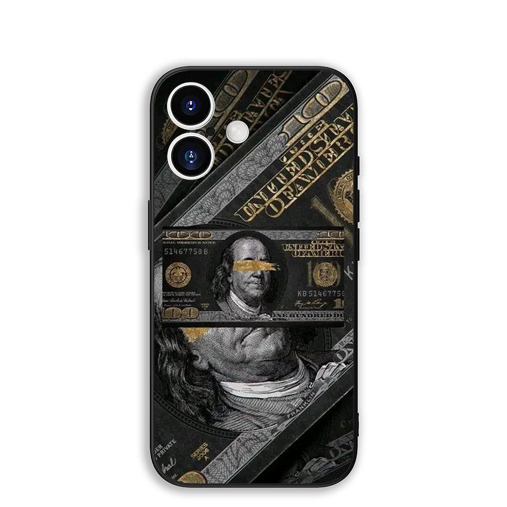 

Cover for Samsung Galaxy S22 S21 S20 Fe Ultra S9 Plus + A13 A22 M21 M31 M55 M15 Phone Case Moneys 100 Dollars Wallpaper Galaxy S20