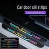 Car Door Pedal Protector: Anti-Stepping & Anti-Collision Threshold Strip Sticker.