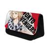 Tokyo Polyester Revengers School Pencil Case Large Capacity Writing Case Double