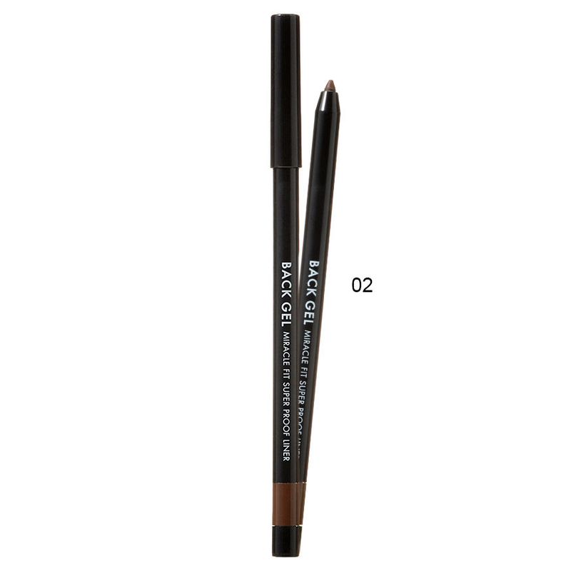 TONYMOLY - Back Gel Miracle Fit Super Proof Liner - 10 Colors