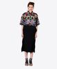 GREEDILOUS Spade Print Shirt