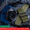 Correa de Reloj de Lona de Nylon Impermeable Modificada DW-H5600 Sustituto G-SHOCK Casio Bloque Pequeño DW-H5600 Para Hombre Correa de Reloj 16mm