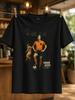 Netherlands Number 14 Football Legend In Orange Uniform With Ball Dates And Layered Action Poses Unisex All Tshirt