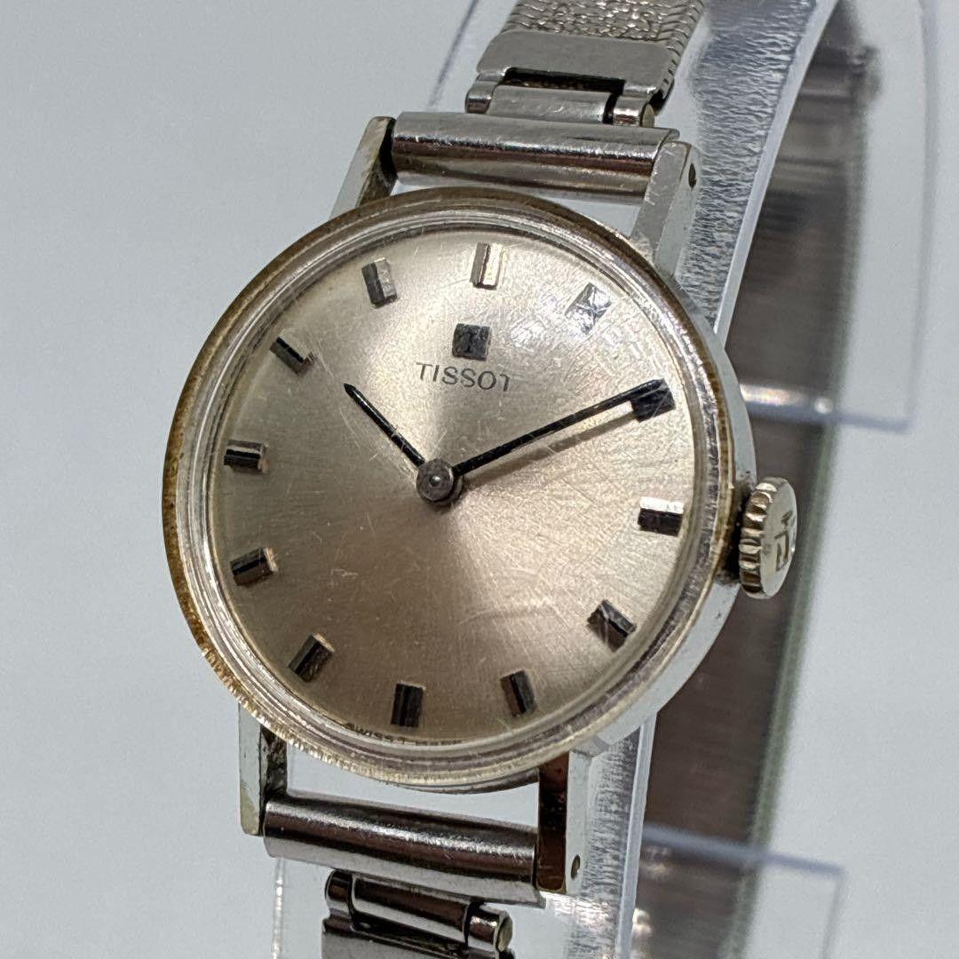 Used Good Condition Working Item TISSOT Tissot Ladies Watch Vintage Manual Winding