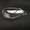 Car Headlight Lens Cover For Volkswagen Polo 2006-2010 Replacement Clear Cover Lampshade Headlamp Shell Car Accessories