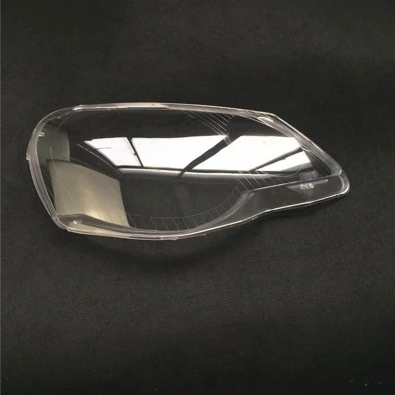 Car Headlight Lens Cover For Volkswagen Polo 2006-2010 Replacement Clear Cover Lampshade Headlamp Shell Car Accessories
