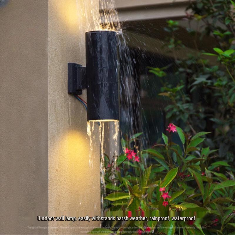

NuFeng Outdoor Waterproof Double-Head Wall Lamp