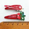 10 Pcs Random Kids Girl Candy Hairpin Baby Hair Clip Christmas Barrettes Christmas Headbands