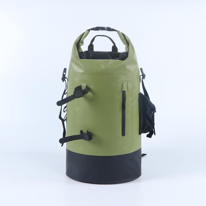 Bolsa de rastreamento de riacho de grande capacidade, bolsa de rafting, bolsa à prova d'água, mochila de montanhismo,