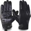 Kaedear Motorcycle Summer Mesh Protector Smartphone Touch Unique Fingertip Stitching Size Gloves, Gloves, Compatible, Technology, Non-Slip,