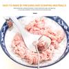 Meatball Maker Non-stick Stainless Steel Meat Spoon Utensil Baller Meat Kit
