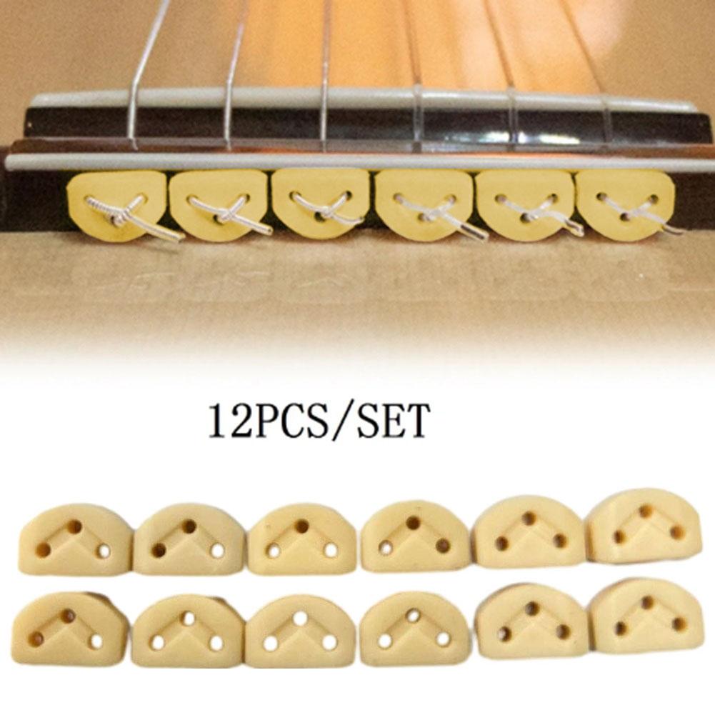 String Guide String Retainer String Retainer 12PCS Classical Guitar