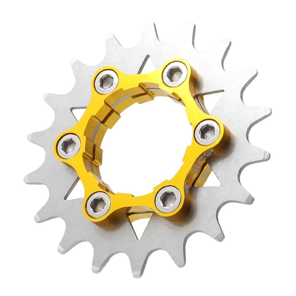 Aluminum Alloy+Stainless Steel Single Speed Conversion Kit 12T 13T 14T Lightweight MTB Freewheel Bike Sprocket