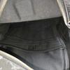 [Gebraucht] Monogramm-Print Silberne Beschläge Klassische Doppelseitige Nieten Großes Fassungsvermögen Beschichtetes Canvas und Napa-Leder Rucksack - Gut #14ZKIEG