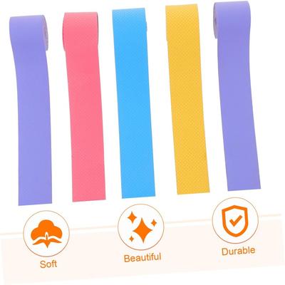 Badminton Schläger Übergriffe Weich Matt Selbstklebend Rutschfestes Griffband Stoßdämpfung Angelruten Übergriffe