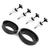 Efficient Toilet Cistern To Toilet Pan Fixing Fitting Toilet Locking Screws Bolts For Secure Installation