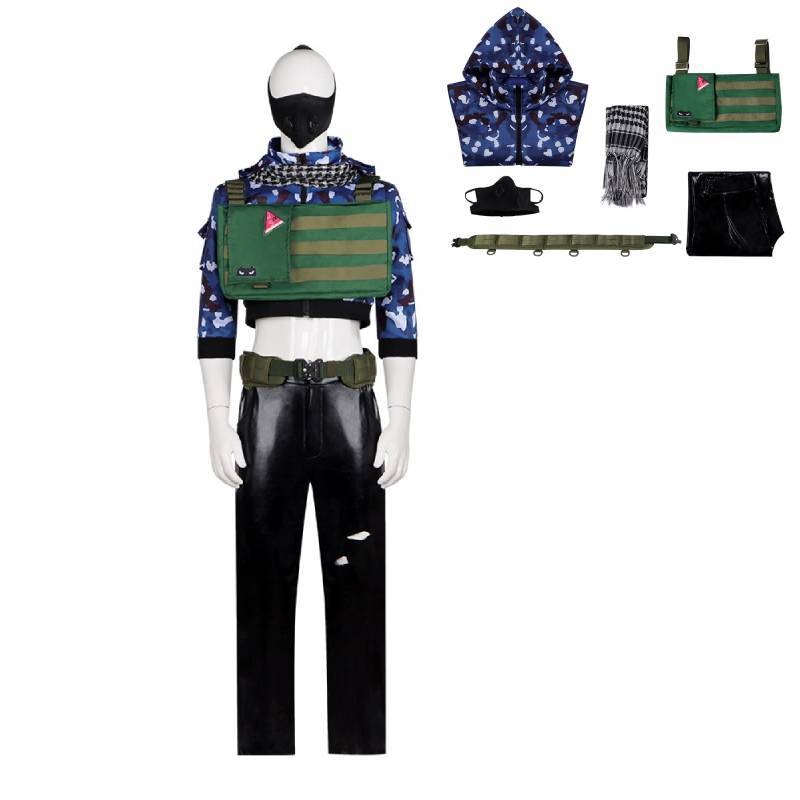 Delta Force Revenant Cosplay Costume For Women With Uniform Fabric For Anime Conventions