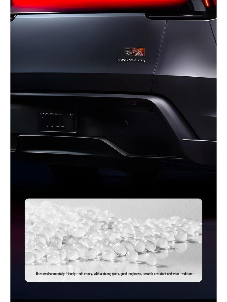 Tesla Model Y/3 Znak na kufr Pryskyřičná Dekorační Nálepka