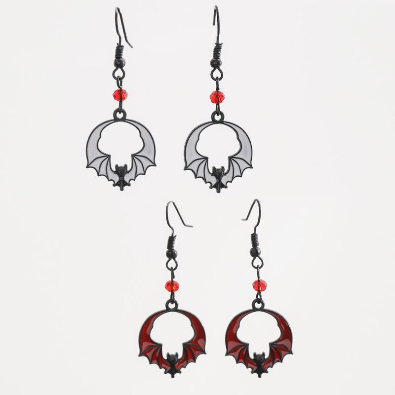 Gothic Halloween Dangle Earrings - European and American Style
